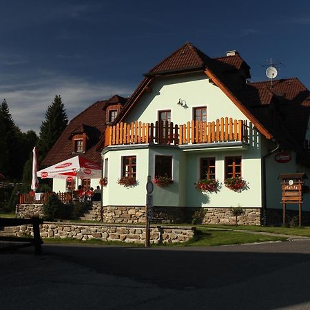 Penzion U Studeného potoka Nove Hute Exterior foto