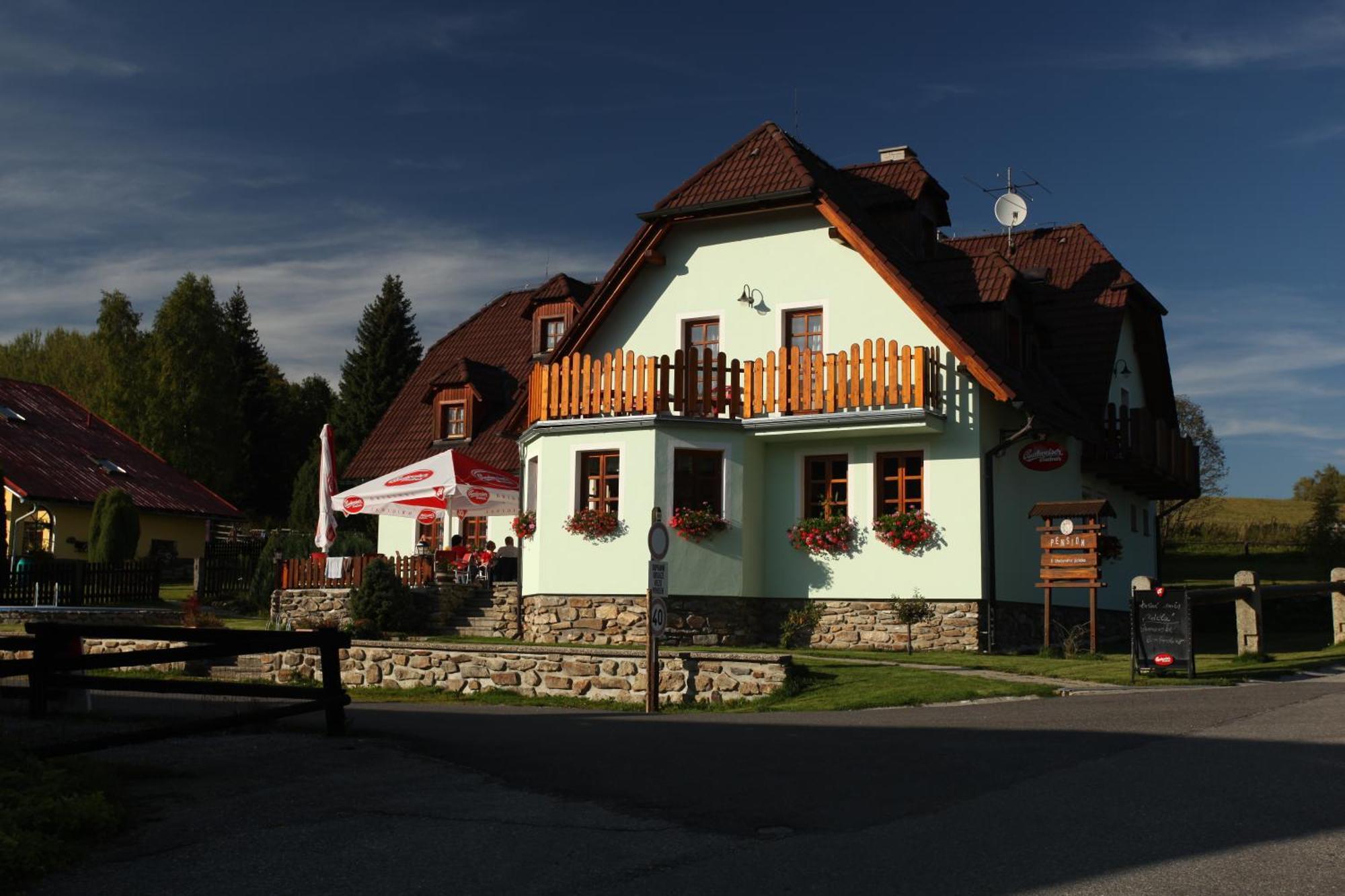 Hotel Penzion U Studeného potoka Nove Hute Exterior foto