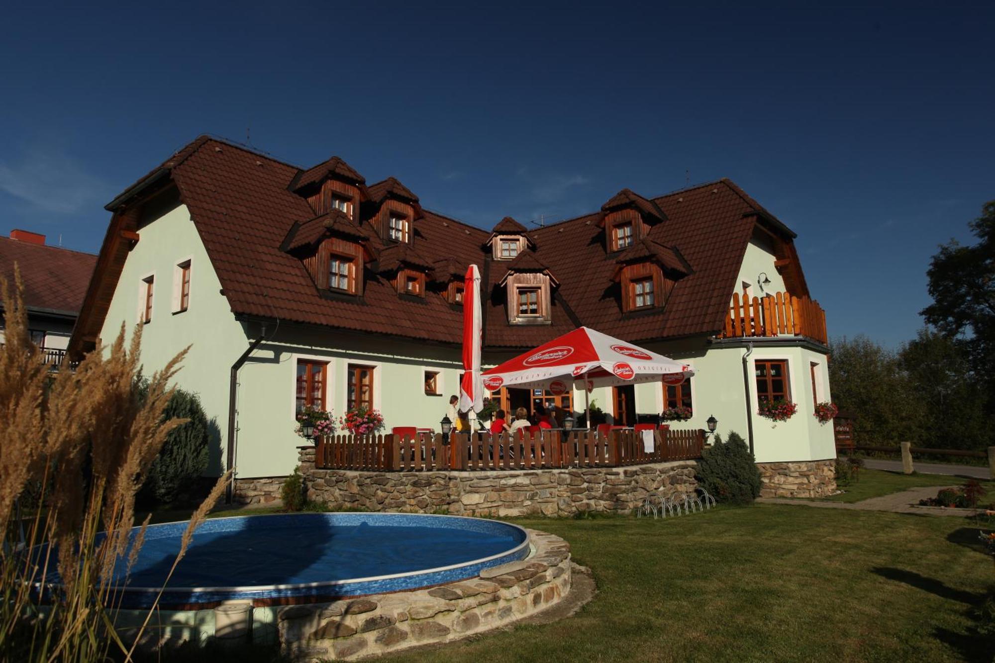 Penzion U Studeného potoka Nove Hute Exterior foto