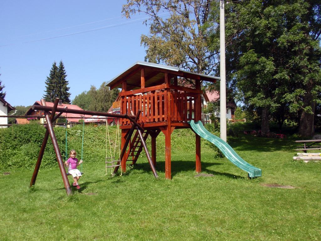 Penzion U Studeného potoka Nove Hute Exterior foto